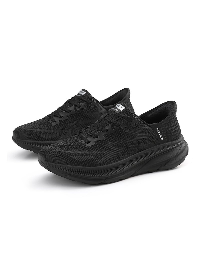 SKY VIEW Sports  Shoes For Men And Women Hands Free Slip-ins Running Shoes Non Slip Walking Tennis Shoes Unisex Cushioned Breathable Athletic Fashion Sneakers