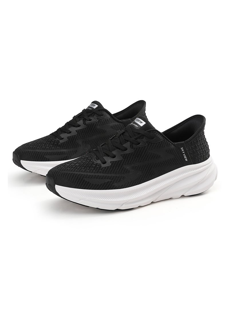 SKY VIEW Sports  Shoes For Men And Women Hands Free Slip-ins Running Shoes Non Slip Walking Tennis Shoes Unisex Cushioned Breathable Athletic Fashion Sneakers