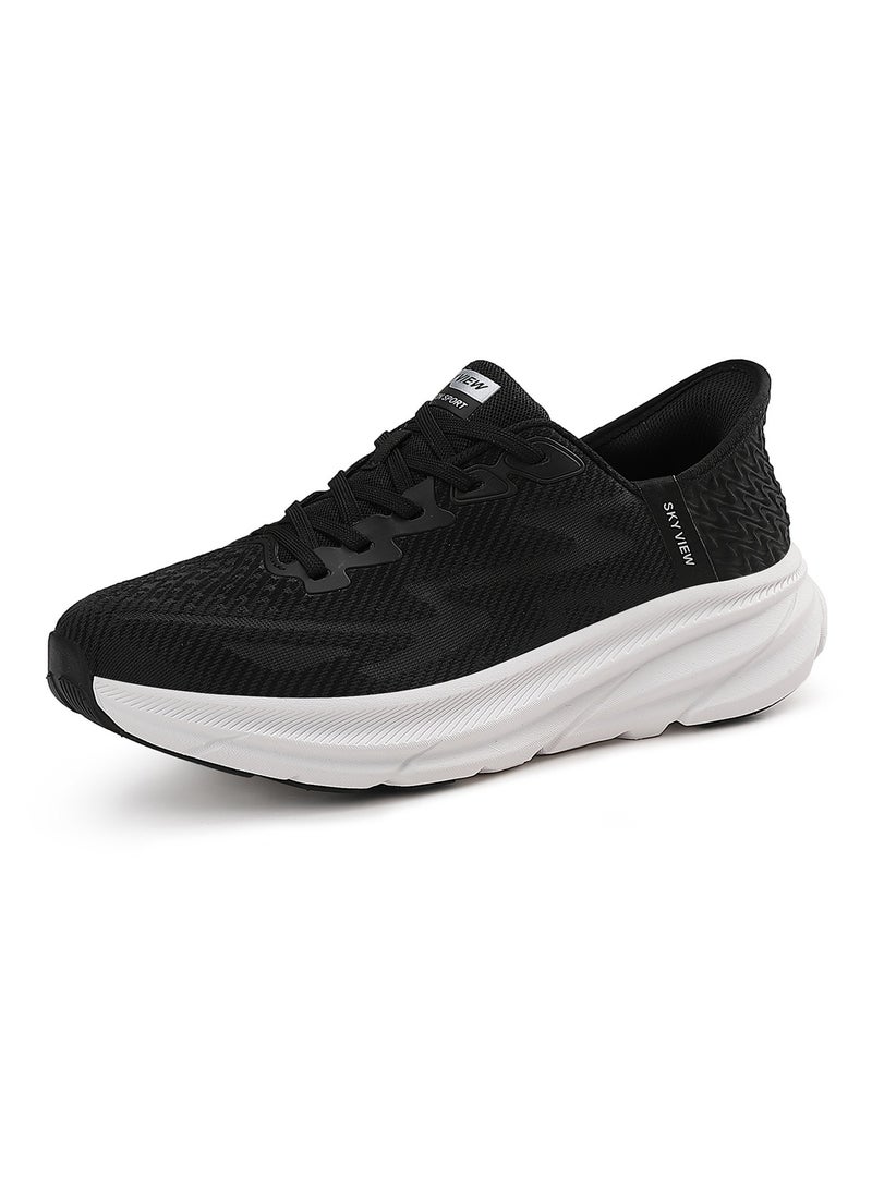 SKY VIEW Sports  Shoes For Men And Women Hands Free Slip-ins Running Shoes Non Slip Walking Tennis Shoes Unisex Cushioned Breathable Athletic Fashion Sneakers