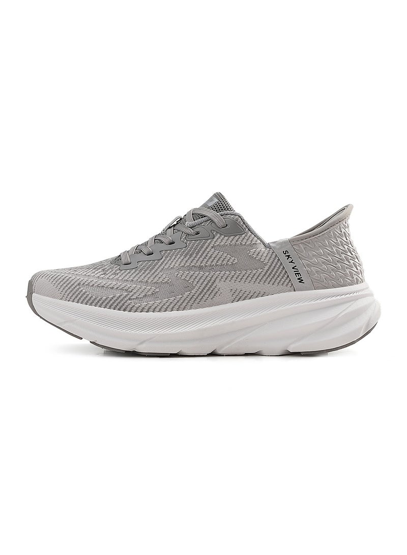 SKY VIEW Sports  Shoes For Men And Women Hands Free Slip-ins Running Shoes Non Slip Walking Tennis Shoes Unisex Cushioned Breathable Athletic Fashion Sneakers
