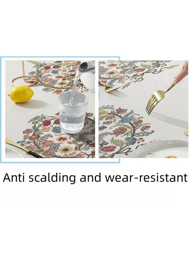 Waterproof PVC Tablecloth (54 * 78 