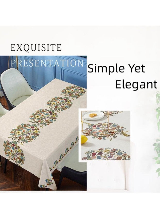 Waterproof PVC Tablecloth (54 * 78 