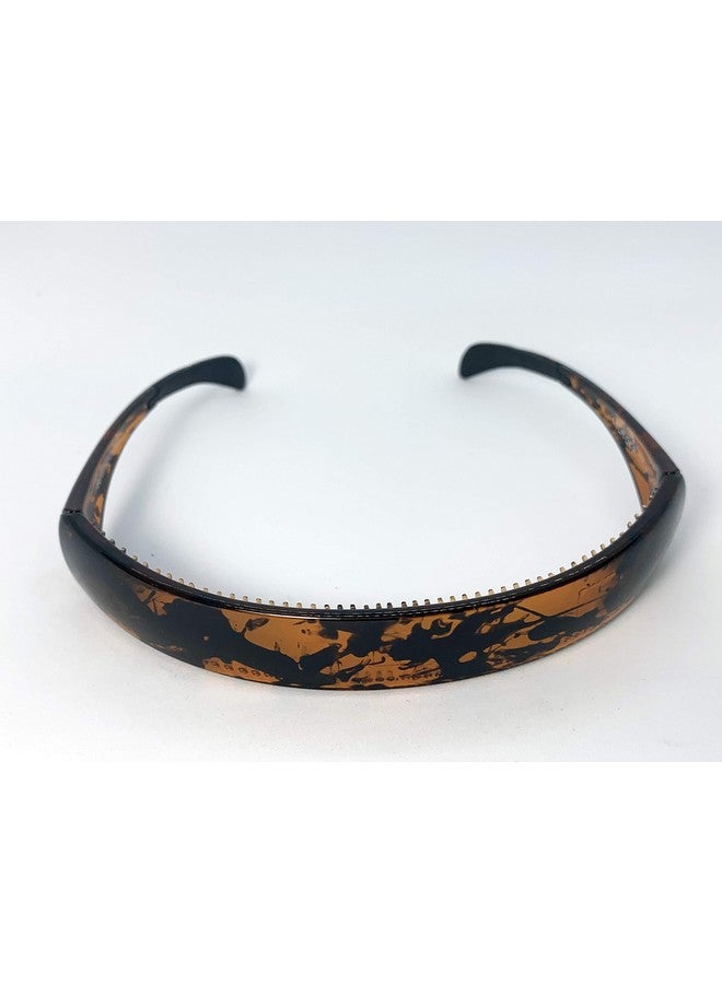 Hinged Headband Fits Like Sunglasses Providing Lift And Style Without Giving You A Headache Band (Tortoise)