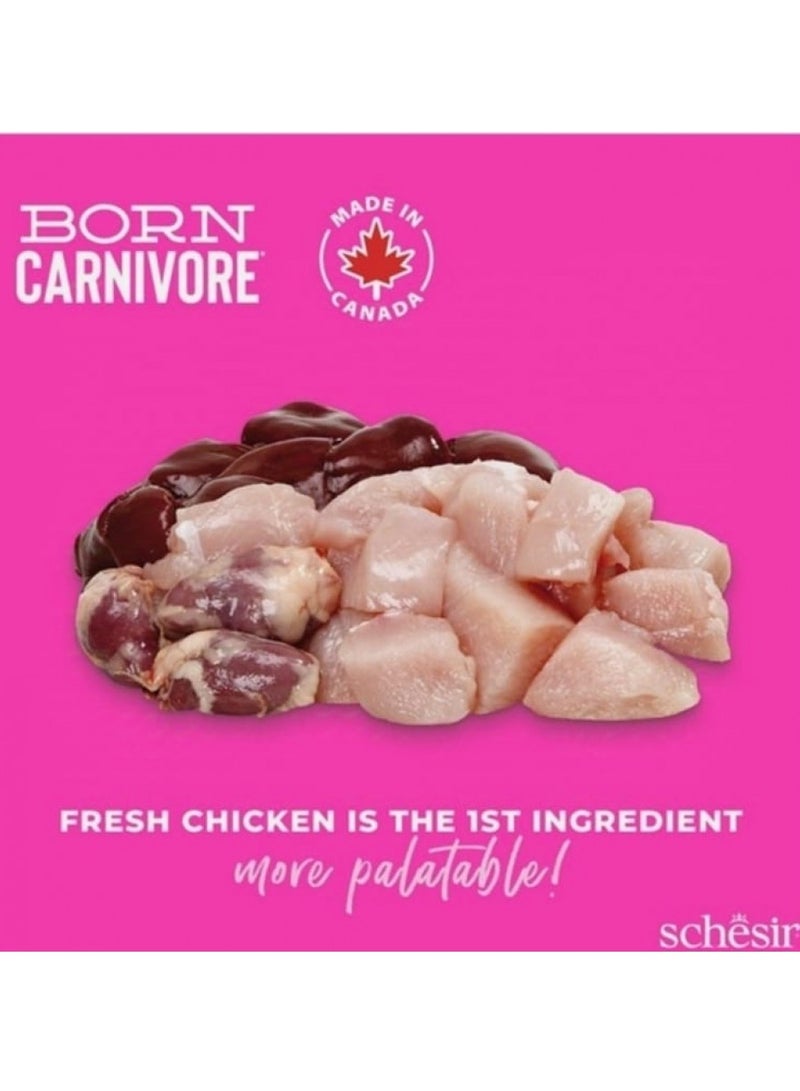 Born Carnivore Grain Free Oven Baked Dry Food, Chicken & Egg, For Cat Kitten - 1.25 kg