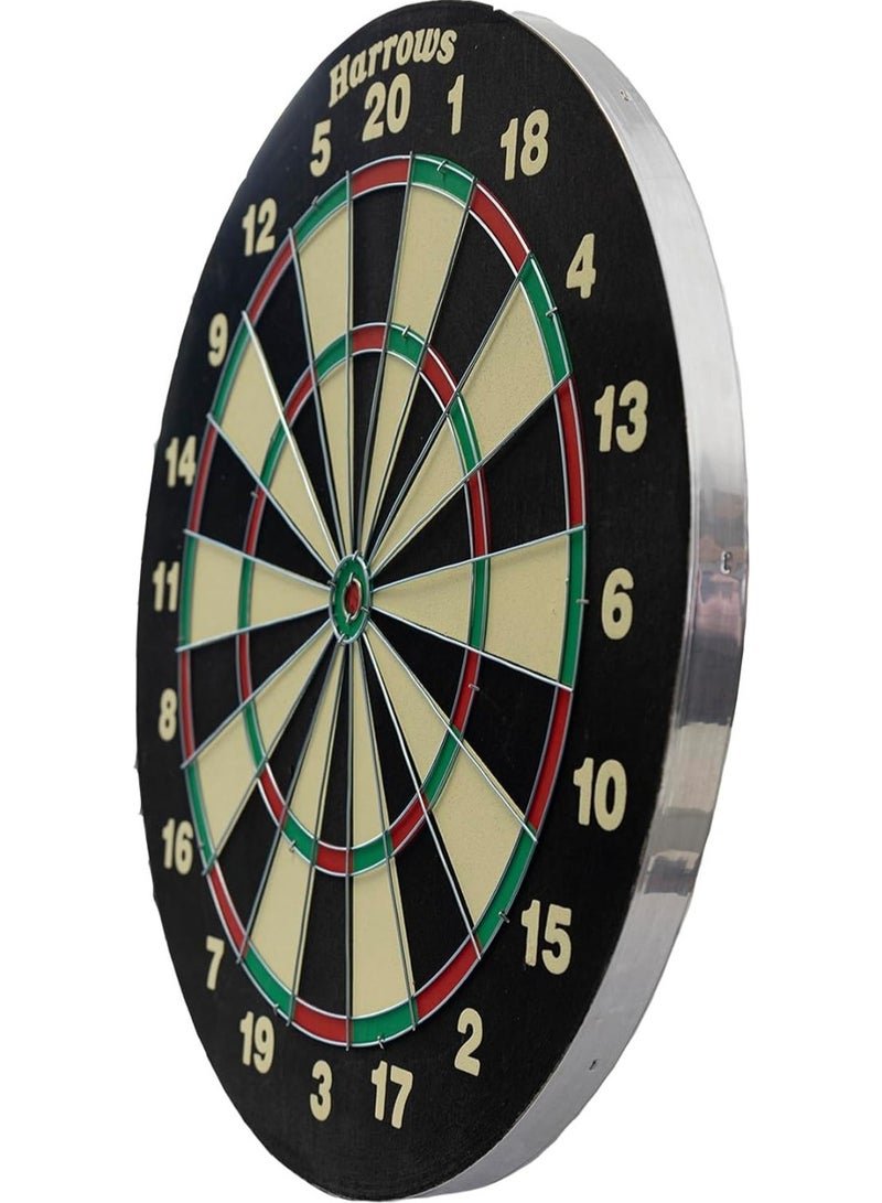 Harrows Champion Family Dartboard Game