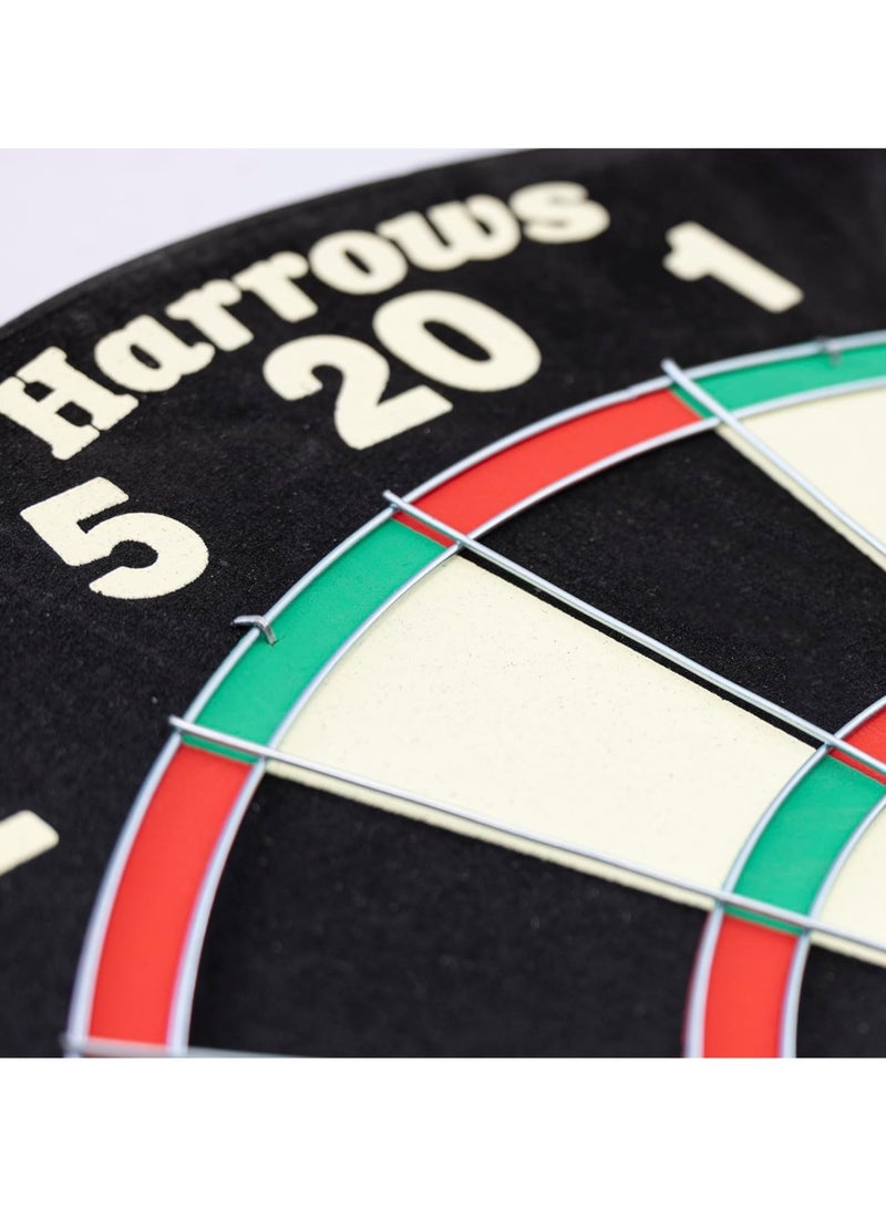 Harrows Champion Family Dartboard Game