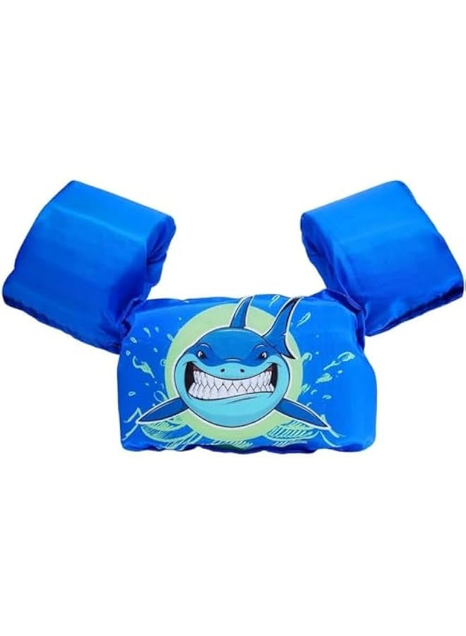 Kids Swim Life Jacket Vest for Swimming Pool, Swim Aid Floats, Toddler Swim Vest with Storage Bag,Suitable for 30-50 lbs Infant/Baby/Toddler,Children/Sea/Beach
