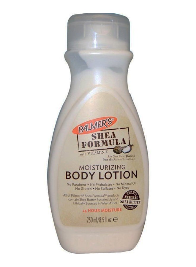 Shea Formula With Vitamin E Moisturizing Body Lotion 250ml