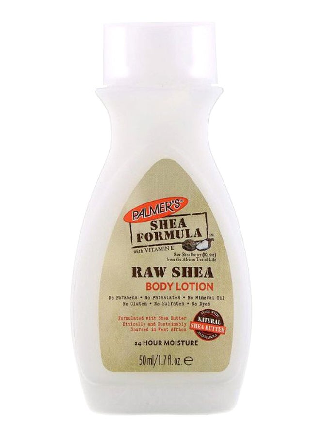 Shea Formula With Vitamin E Body Lotion 50ml