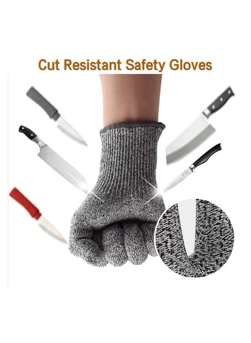 7-in-1 Wood Carving Kit, Wood Carving Tools Set with Carving Hook Knife Whittling Knife Chip Carving Knife Woodworking Gloves Carving Knife Sharpener Whittling Tool Package for Beginners Woodworking