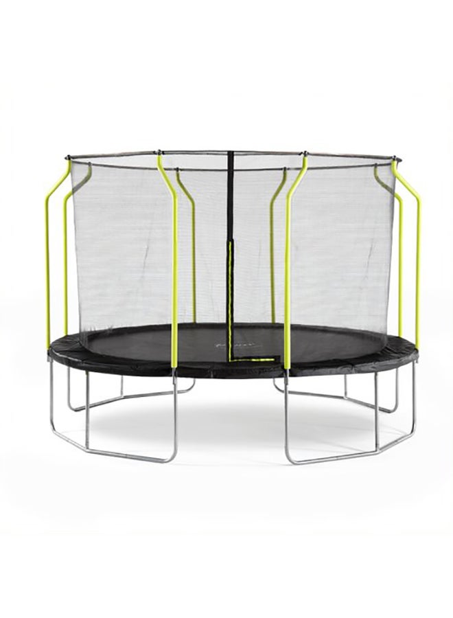 Outdoor Trampoline With Enclosure 12feet