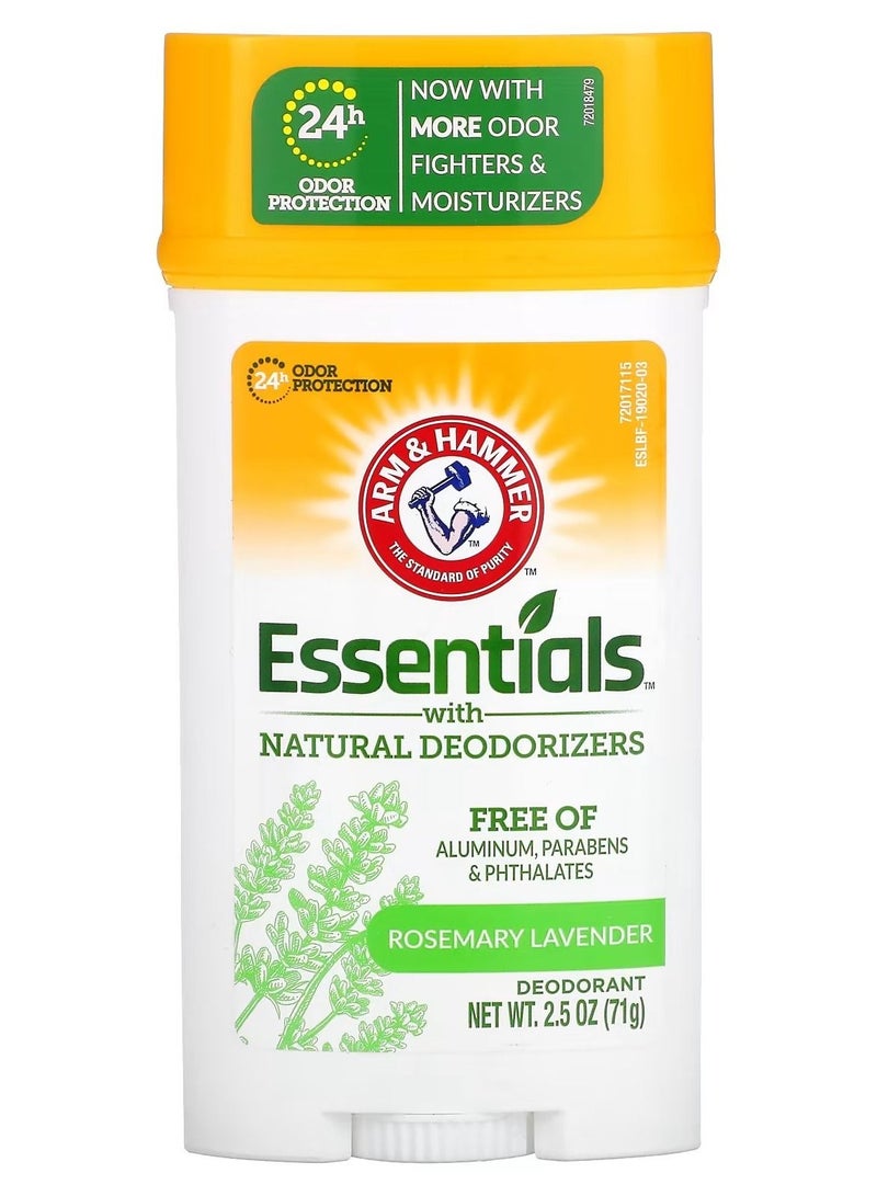 Essentials deodorant with natural scents 71 g