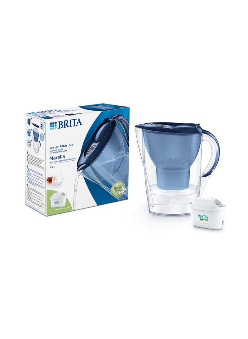 Brita Marella Water Filter Jug, Blue