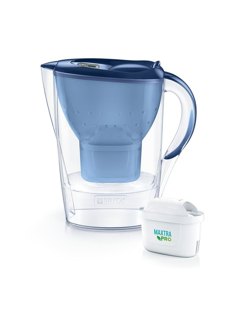 Brita Marella Water Filter Jug, Blue