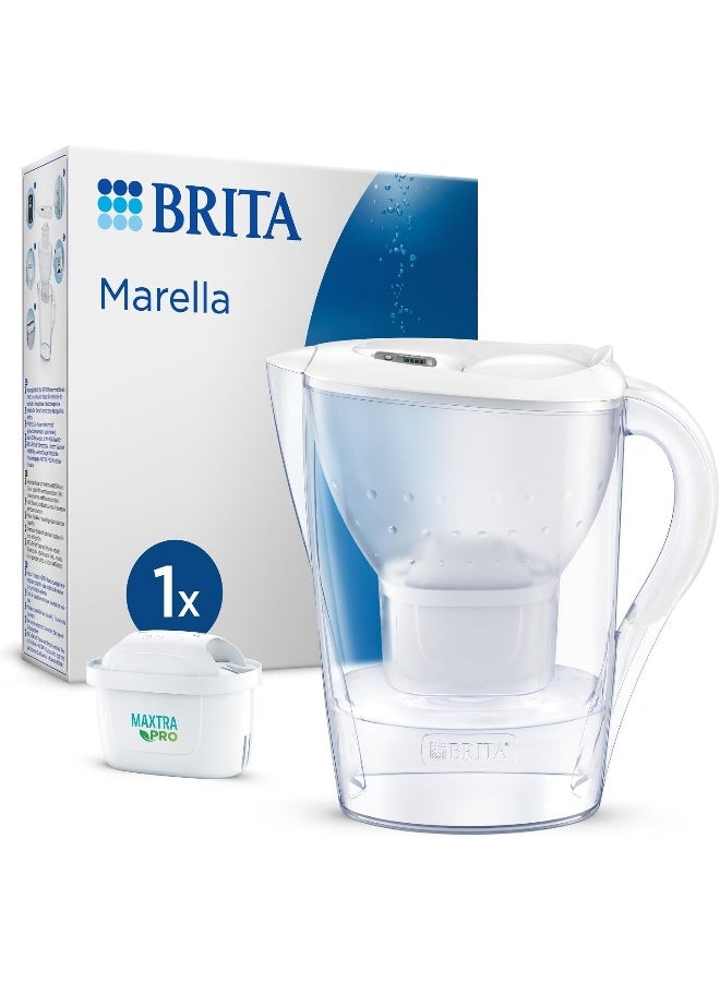 Brita Marella Water Filter Jug, White