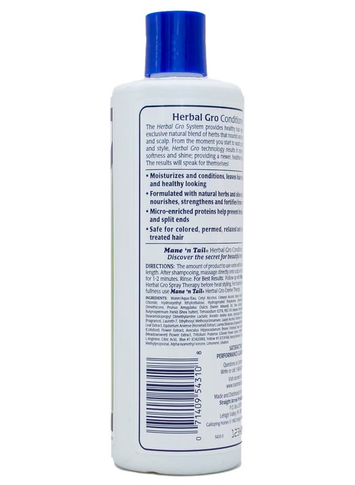 Herbal Gro Conditioner 355ml