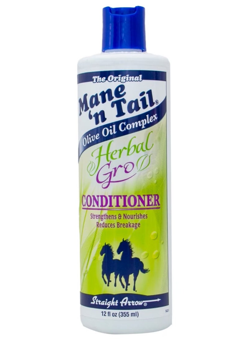 Herbal Gro Conditioner 355ml