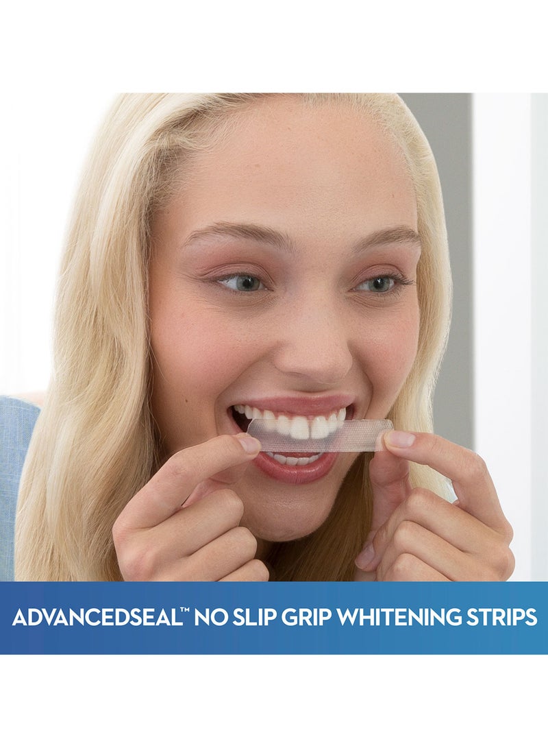 3D Whitestrips, Dental Whitening Kit, 1 Hour Express, 20 Strips