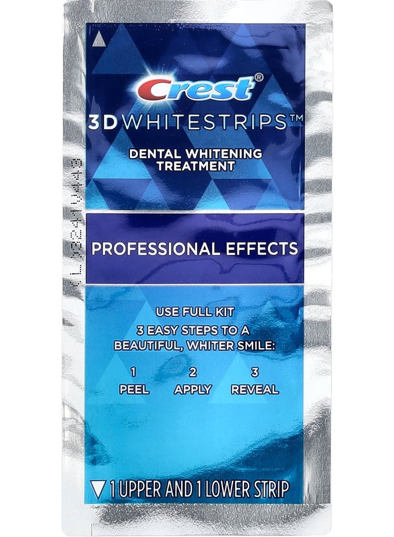 3D Whitestrips, Dental Whitening Kit, 40 Strips