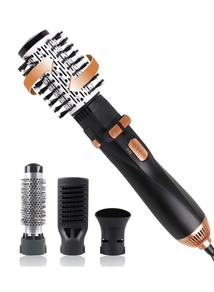 Hair Brush 4 IN 1 Hot Air Multi-Styler One Step Hair Brush Blow Dryer And Volumizer Hot Air Brush Paddle Brush Blow Dryer Styling Tool EN-746