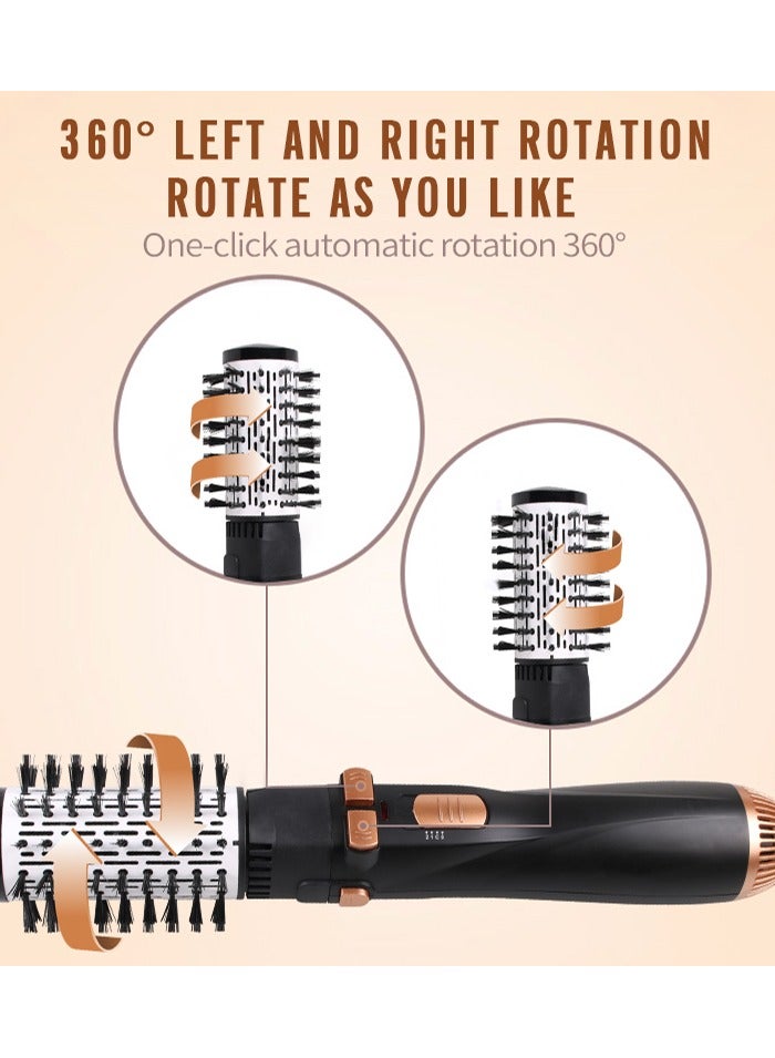 Hair Brush 4 IN 1 Hot Air Multi-Styler One Step Hair Brush Blow Dryer And Volumizer Hot Air Brush Paddle Brush Blow Dryer Styling Tool EN-746