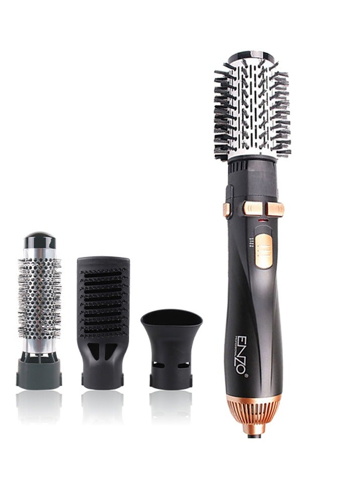 Hair Brush 4 IN 1 Hot Air Multi-Styler One Step Hair Brush Blow Dryer And Volumizer Hot Air Brush Paddle Brush Blow Dryer Styling Tool EN-746