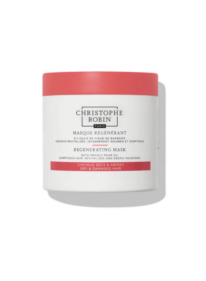 Christophe Robin Regenerating Mask with Prickly Pear Oil 250ml