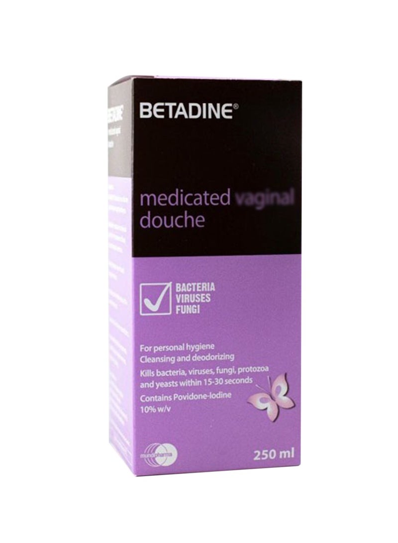 Betadine Medicated Douche Comprehensive Feminine Hygiene Solution