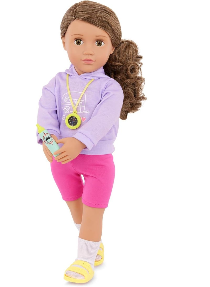 Our Generation - Vivian Doll with Camping Accessories