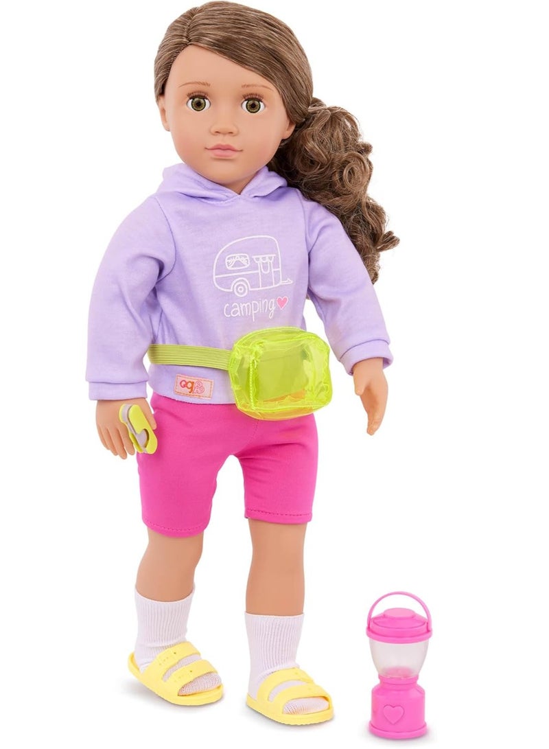 Our Generation - Vivian Doll with Camping Accessories