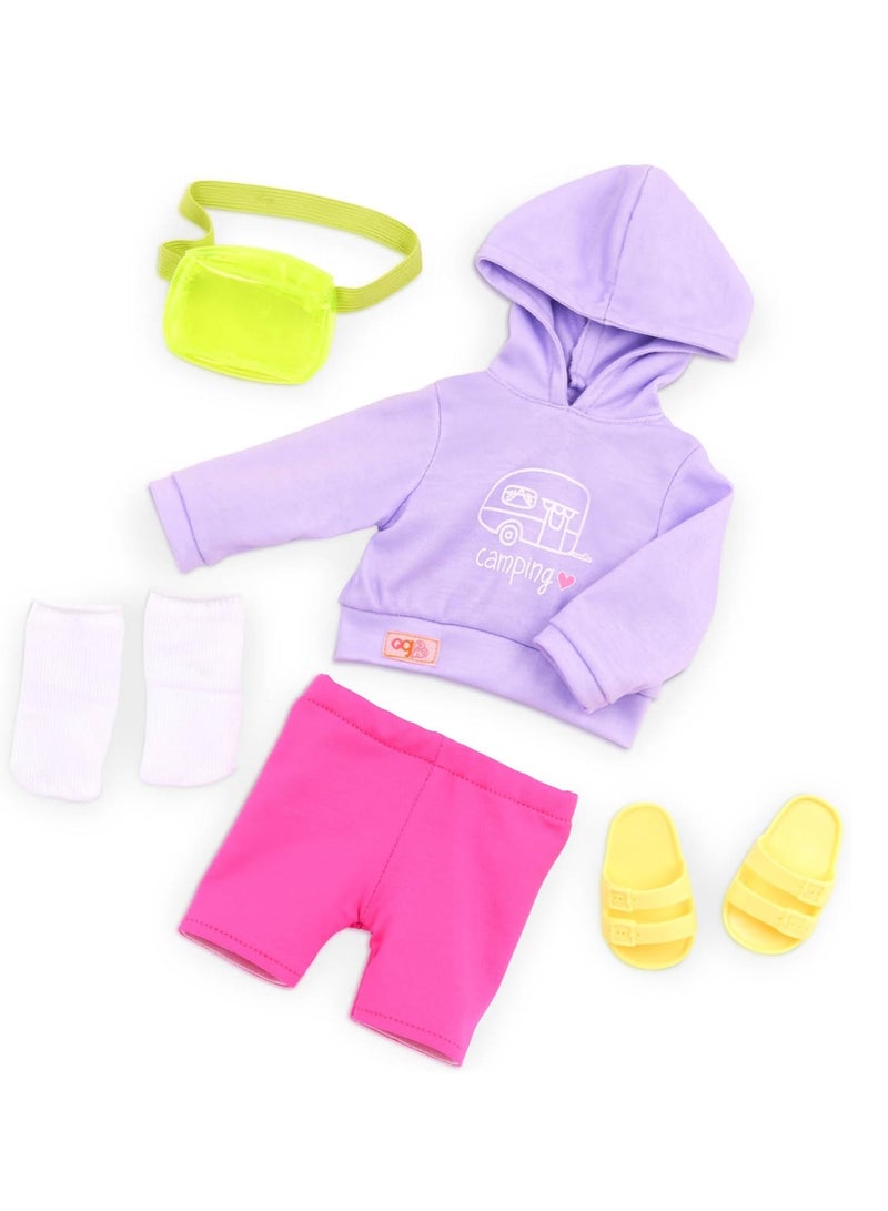 Our Generation - Vivian Doll with Camping Accessories