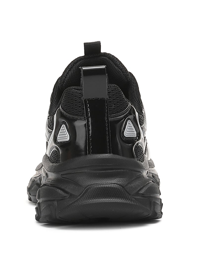 Sky View Boys and Girls Shoes Tennis Running Shoes Lace-up Unisex Kids Sneakers Lightweight Breathable Walking Shoes Matte Fashion Sports Shoes For Children's