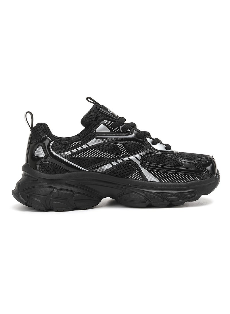 Sky View Boys and Girls Shoes Tennis Running Shoes Lace-up Unisex Kids Sneakers Lightweight Breathable Walking Shoes Matte Fashion Sports Shoes For Children's