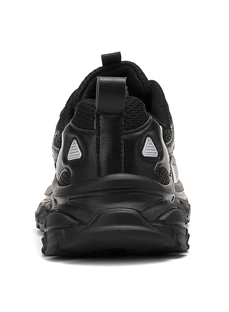 Sky View Boys And Girls Shoes Tennis Running Shoes Lace-up Unisex Kids Sneakers Lightweight Breathable Walking Shoes Matte Fashion Sports Shoes For Children's