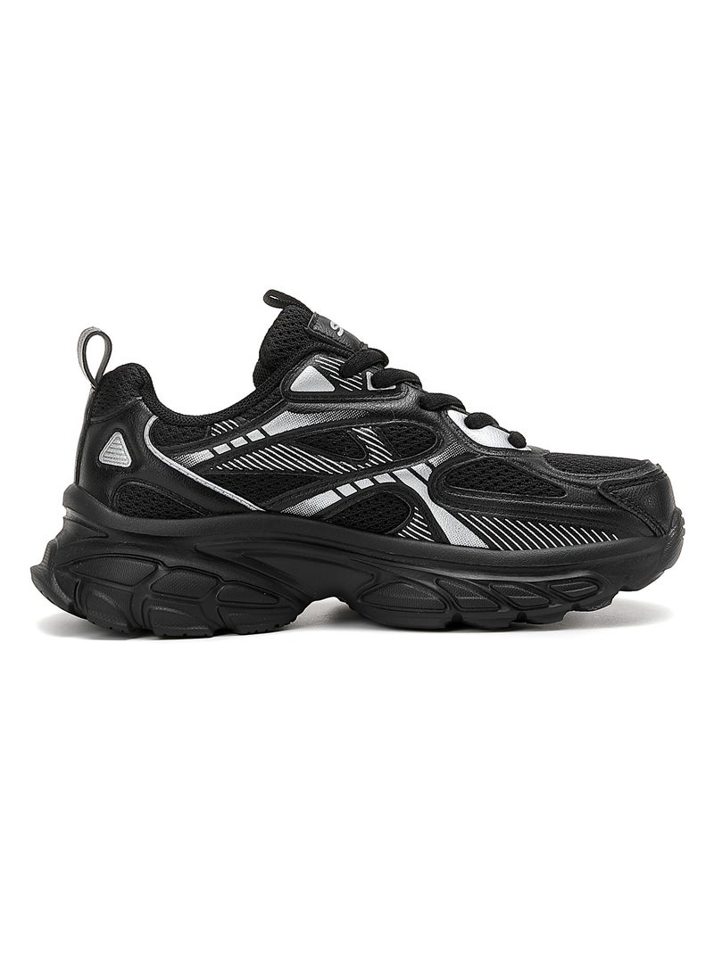 Sky View Boys And Girls Shoes Tennis Running Shoes Lace-up Unisex Kids Sneakers Lightweight Breathable Walking Shoes Matte Fashion Sports Shoes For Children's