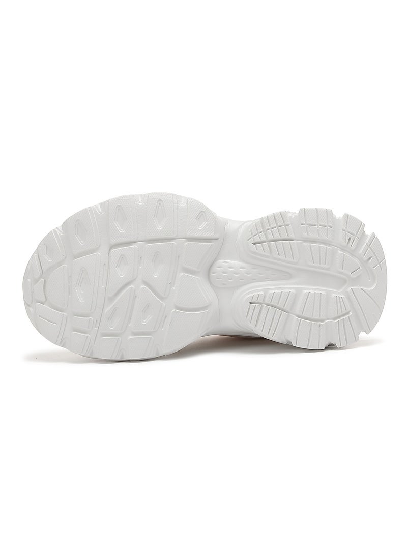 Sky View Boys Girls Shoes Kids Sneakers Tennis Running Shoes Lace-up Unisex Lightweight Breathable Walking Shoes High Quality Glossy Material Fashin Sports Shoes For Children's