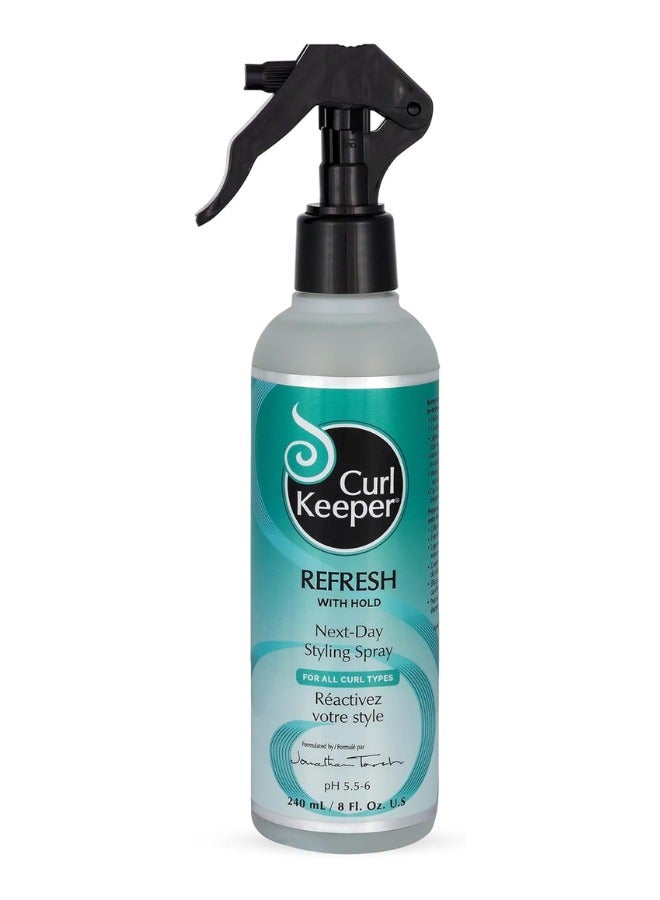 Curl Keeper - Refresh (with hold) Styling Spray 8oz