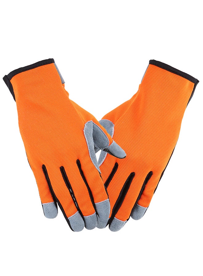 Flexible Touchscreen Function Breathable Riding Gloves 23.0x11.0x2.5cm