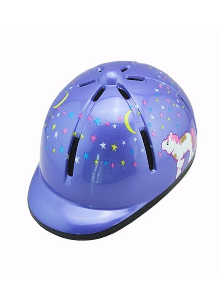 Equestrian Children's Horseback Riding Helmet