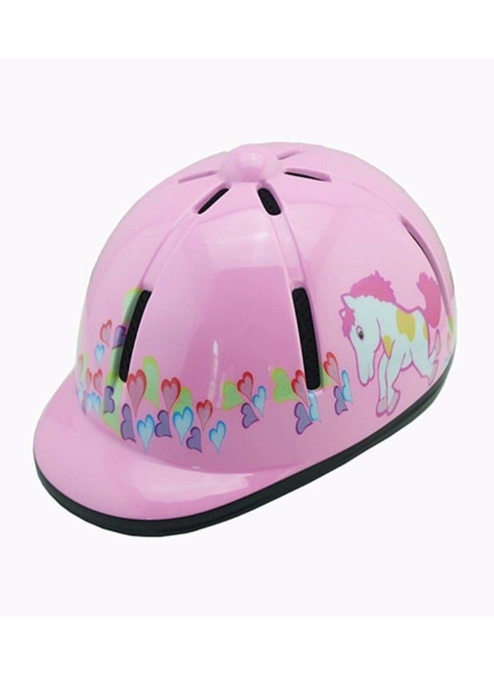 Equestrian Children's Horseback Riding Helmet