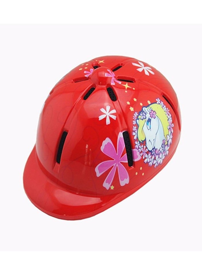 Equestrian Children's Horseback Riding Helmet