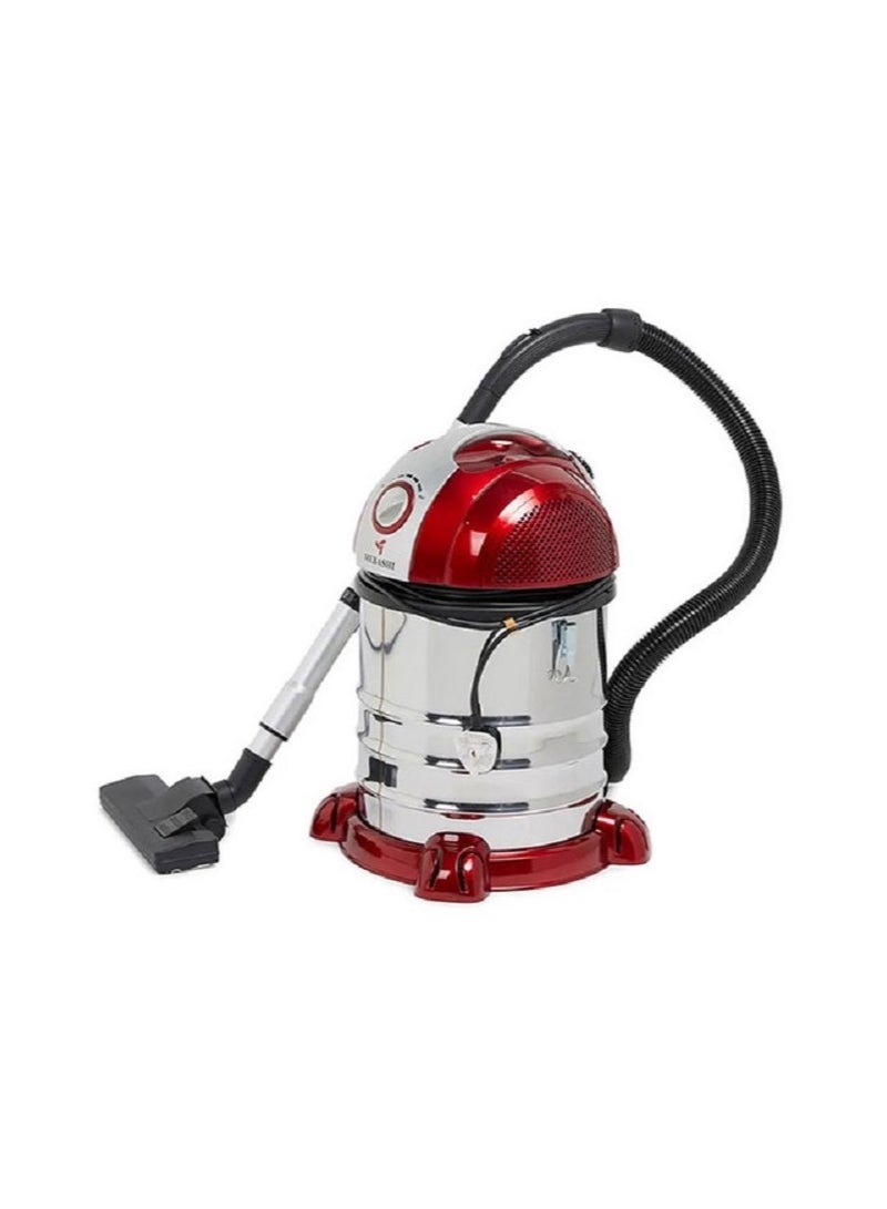 Mebashi Wet And Dry Drum Vacuum Cleaner 20L 1600W