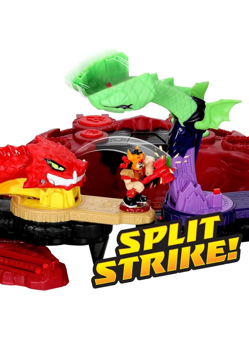 Beast Strike Serpent Fury Arena. Battle Your Warriors and Your Beasts to Win!