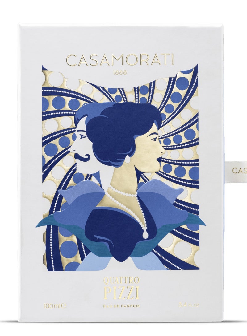 Xerjoff Casamorati 1888 Quattro Pizzi Eau De Parfum 100ml