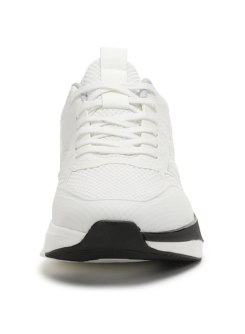 Athlesiure Men's Lace Up Walking Shoes Running Comfortable Tennis Breathable Non Slip Athletic Sports Shoes Gym Workout Cross Training Sneakers With Non-Slip Backing