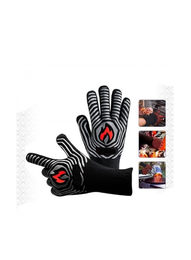 Barbecue Gloves Heat Resistant