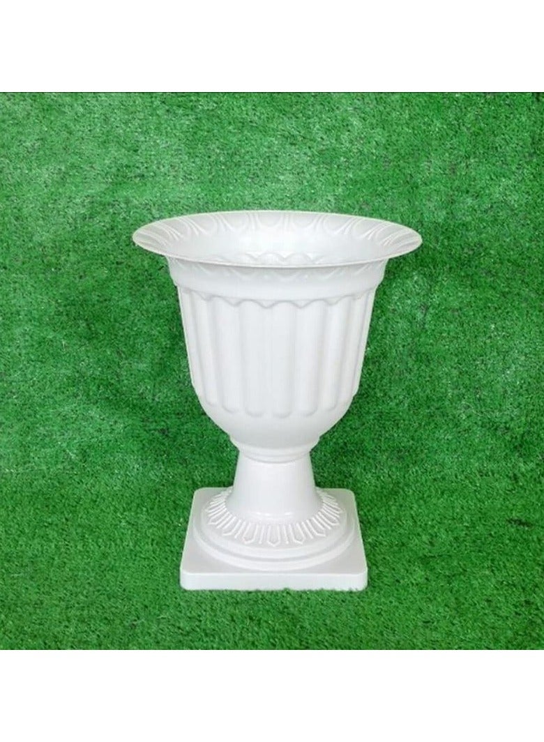 Flower Vase Plastic Pots Outdoor Plant Pots Plastic Flower Pots Plastic Gardening Pots Nursery Pot Flower Plant Container Plastic Plant Pot