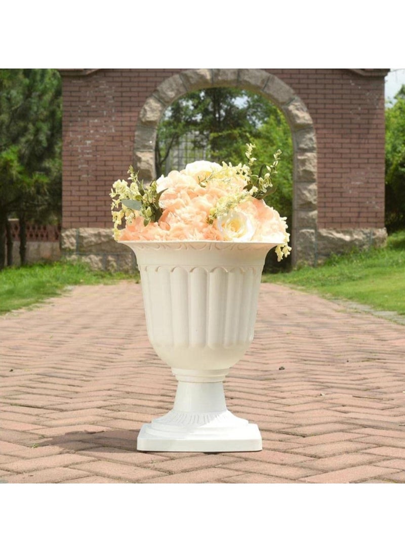 Flower Vase Plastic Pots Outdoor Plant Pots Plastic Flower Pots Plastic Gardening Pots Nursery Pot Flower Plant Container Plastic Plant Pot
