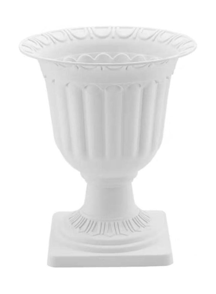 Flower Vase Plastic Pots Outdoor Plant Pots Plastic Flower Pots Plastic Gardening Pots Nursery Pot Flower Plant Container Plastic Plant Pot