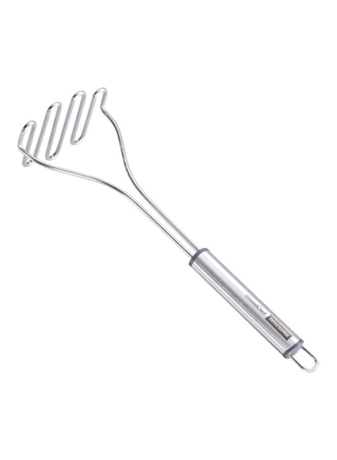 Potato Masher Silver 7.1x10.3x28cm